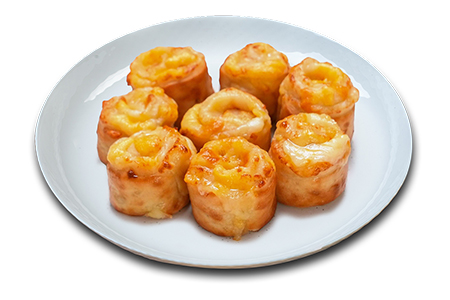 3 Cheese Rolls