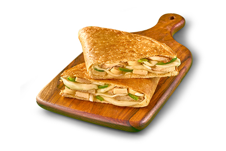 Smokey Chicken Ranch Crunchy Papadias