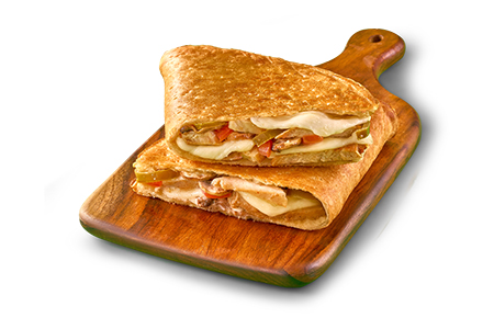 Spicy Chicken Ranch Crunchy Papadias