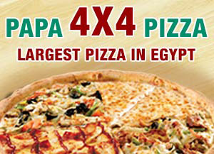 Papa John S Egypt